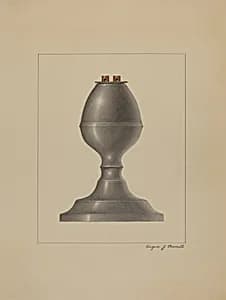 Lamp by Eugene Barrell
