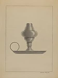 Lamp by Joseph Wolins
