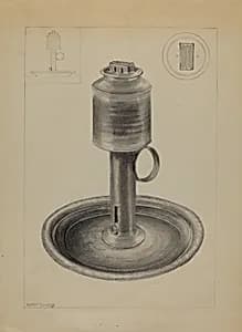 Lamp by Hester Duany