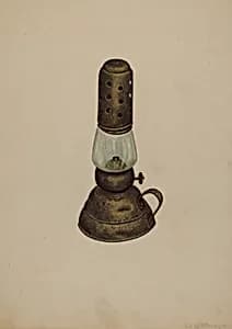 Lamp by Paul Poffinbarger