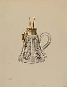 Lamp by Charles Caseau