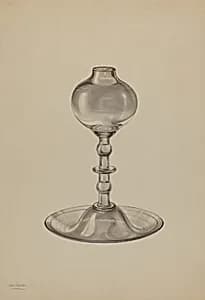 Lamp by Charles Caseau