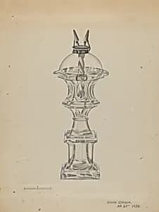 Lamp by John Dana
