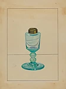 Lamp by S. Brodsky