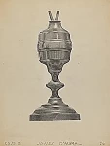Lamp by James O'Mara