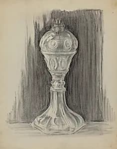 Lamp by Burrell