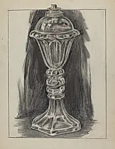 Lamp by Gilbert Sackerman