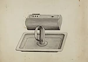 Lamp by American 20th Century