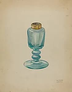 Lamp by Frank Fumagalli