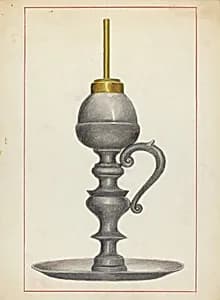 Lamp by Joseph Leboit