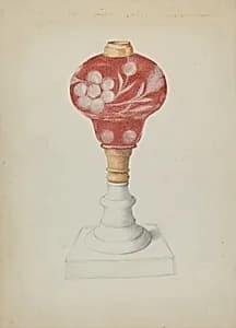 Lamps by Margaret Stottlemeyer