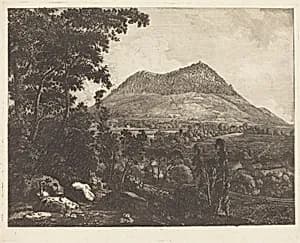Landeskrone Mountain near Görlitz