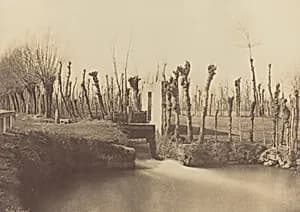 Landscape, Montebello by Léon Gérard