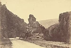 Landscape by Frank Chauvassaigne