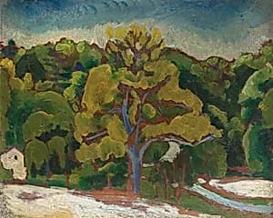 Landscape by Morton Livingston Schamberg