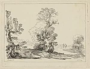 Portrait of comte de Anne-Claude-Philippe de Tubières Caylus, after Guercino