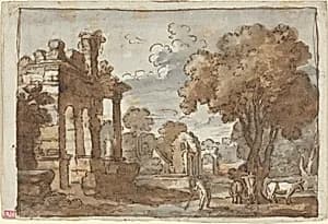 Portrait of Style of Claude Lorrain