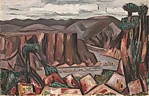 Landscape No. 5 by Marsden Hartley