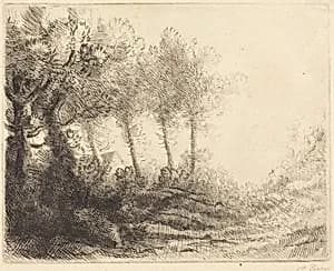 Landscape (Paysage) by Alphonse Legros