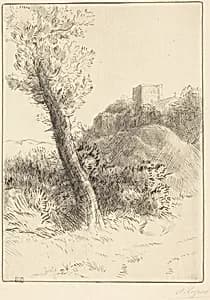 Landscape (Paysage) by Alphonse Legros