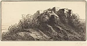 Landscape (Paysage) by Alphonse Legros