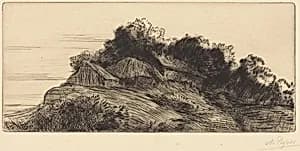 Landscape (Paysage) by Alphonse Legros