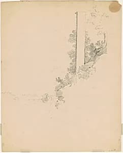 Landscape [verso] by William E. Winner