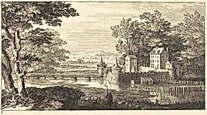 Landscape with Chateau