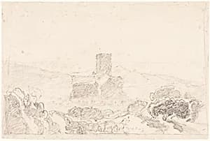 Landscape with Church