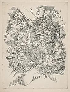 Landscape with Clouds