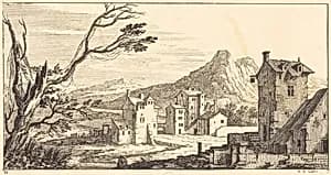 Landscape with Houses