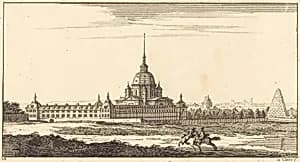 Landscape with Monastery