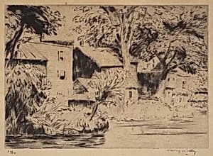 Landscape With Pond