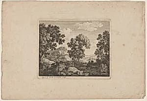 Landscape with Travellers by Smith of Chichester, John and George