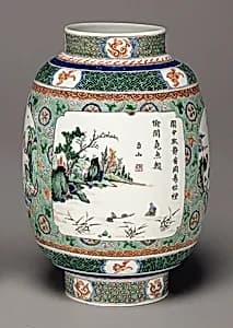 Lantern by Chinese Qing Dynasty