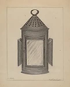 Lantern by Columbus Simpson