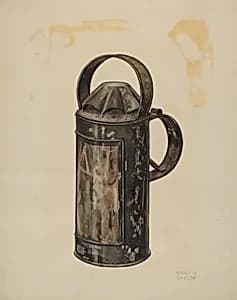 Lantern by Harry Grossen