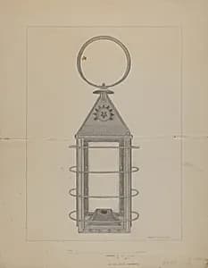 Lantern by Marie Famularo