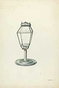 Lantern by Ruth Buker