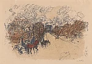 L'Arc de Triomphe by Pierre Bonnard, Ambroise Vollard (publisher)