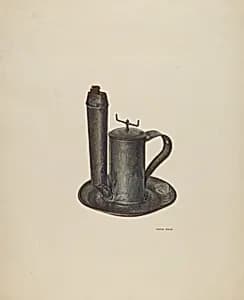 Lard Lamp by Wayne White