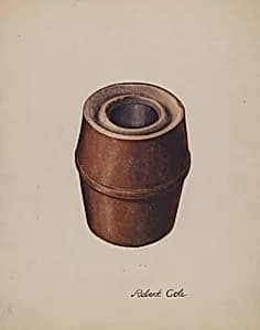 (Large) Fruit Jar by Robert Cole