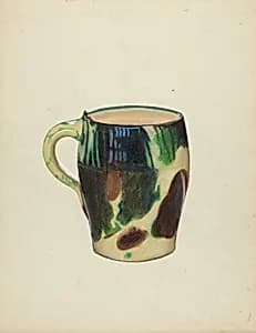 Large Mug by Mina Lowry