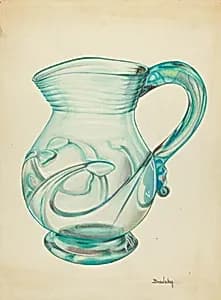 Large Pitcher