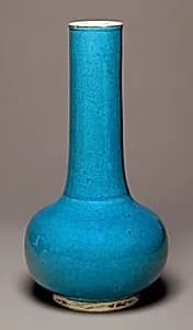 Large Vase by Chinese Qing Dynasty
