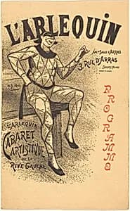 L'Arlequin by Henri-Gabriel Ibels