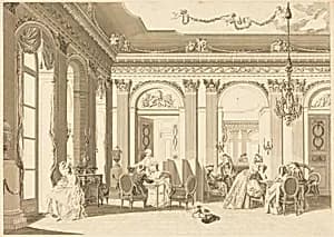 L'assemblee au salon
