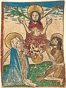 Last Judgment by German 15th Century