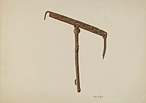 Latch from Mission by Cornelius Christoffels