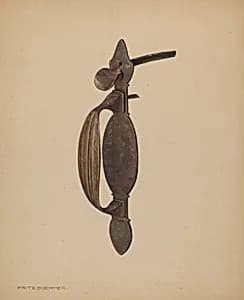 Latch by Fritz Boehmer
